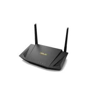 ROUTER ASUS wireless, 1800 Mbps, porturi Gigabit x 4, antena externa x 2, AX1800, dual band, &quot;RT-AX56U&quot;