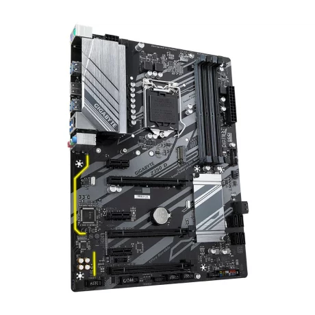 PLACA de BAZA GIGABYTE Z390 D, skt LGA 1151, Intel Z390, ATX, slot RAM 4 x DDR4, max 64 GB, 6x S-ATA 3, 1x M.2, 3x PCI-E, PCI-E3.0x16 x 1, PCI-E3.0x4 x 2, LAN 1000 Mbps, HDMI, 7.1, &quot;Z390 D&quot;