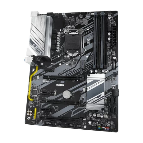 PLACA de BAZA GIGABYTE Z390 D, skt LGA 1151, Intel Z390, ATX, slot RAM 4 x DDR4, max 64 GB, 6x S-ATA 3, 1x M.2, 3x PCI-E, PCI-E3.0x16 x 1, PCI-E3.0x4 x 2, LAN 1000 Mbps, HDMI, 7.1, &quot;Z390 D&quot;