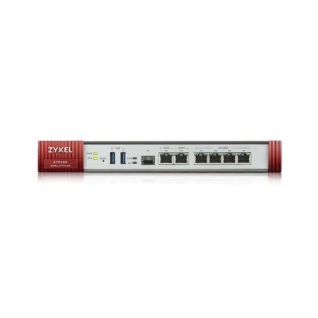 Zyxel ATP 10/100/1000, 2*WAN, 4*LAN/DMZ ports, 1*SFP, 2*USB with 1 Yr Bundle &quot;ATP200-EU0102F&quot;