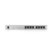 SWITCH PoE ZYXEL, &quot;GS1008-HP&quot;port Gigabit x 8, unmanaged, nerackabil, carcasa metalica, &quot;GS1008HP-EU0101F&quot;