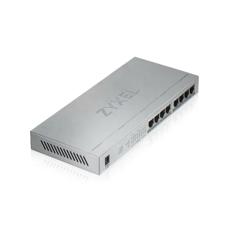 SWITCH PoE ZYXEL, &quot;GS1008-HP&quot;port Gigabit x 8, unmanaged, nerackabil, carcasa metalica, &quot;GS1008HP-EU0101F&quot;