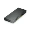 SWITCH PoE ZYXEL, &quot;GS1100-10HP&quot;port Gigabit x 8, SFP SFP x 2, unmanaged, rackabil, carcasa metalica, &quot;GS1100-10HP-EU0101&quot;