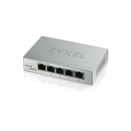 SWITCH ZYXEL, GS1200-5, porturi Gigabit x 5, managed, carcasa metalica, &quot;GS1200-5-EU0101F&quot;