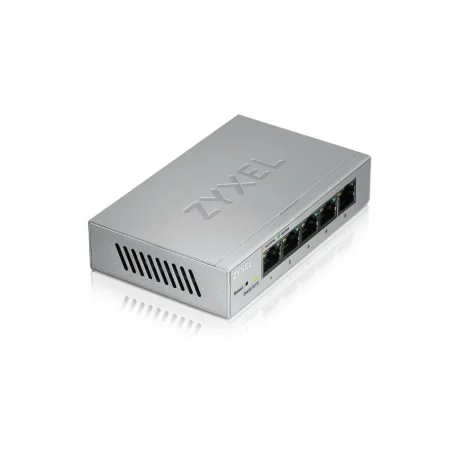 SWITCH ZYXEL, GS1200-5, porturi Gigabit x 5, managed, carcasa metalica, &quot;GS1200-5-EU0101F&quot;