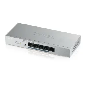 SWITCH PoE ZYXEL, &quot;GS1200-5HP&quot;port Gigabit x 5, managed, nerackabil, carcasa metalica, &quot;GS1200-5HPV2-EU010&quot;