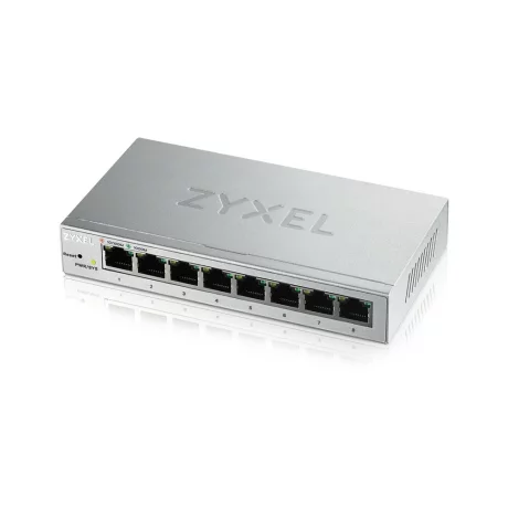 SWITCH ZYXEL, GS1200-8, porturi Gigabit x 8, managed, carcasa metalica, &quot;GS1200-8-EU0101F&quot;