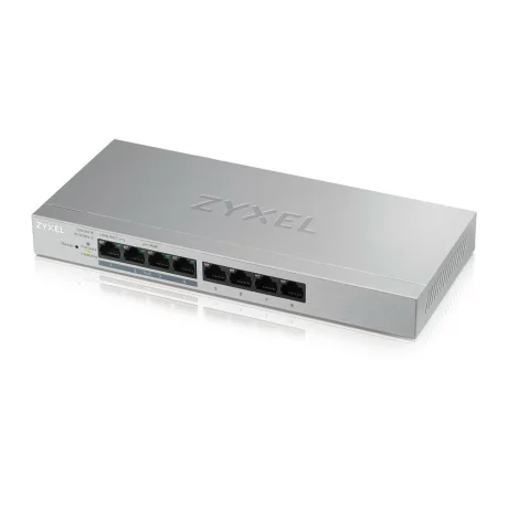 SWITCH PoE ZYXEL, &quot;GS1200-8HP&quot;port Gigabit x 8, managed, nerackabil, carcasa metalica, &quot;GS1200-8HPV2-EU010&quot;