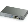 SWITCH ZYXEL, GS1300-10HP, porturi Gigabit x 8, SFP x 1, managed, rackabil, carcasa metalica, &quot;GS1300-10HP-EU0101&quot;