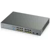 SWITCH ZYXEL, GS1300-18HP, porturi Gigabit x 16, SFP x 1, managed, rackabil, carcasa metalica, &quot;GS1300-18HP-EU0101&quot;