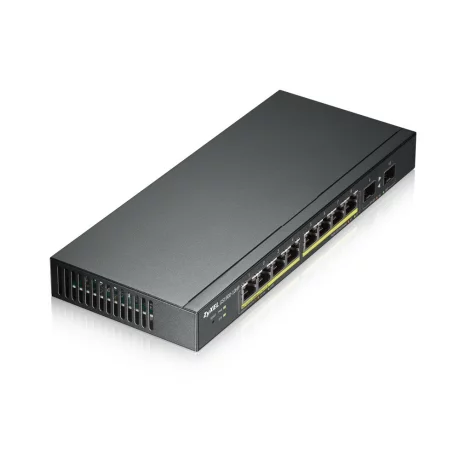 SWITCH PoE ZYXEL, &quot;GS1900-10HP&quot;port Gigabit x 8, SFP SFP x 2, managed, rackabil, carcasa metalica, &quot;GS1900-10HP-EU0101&quot;