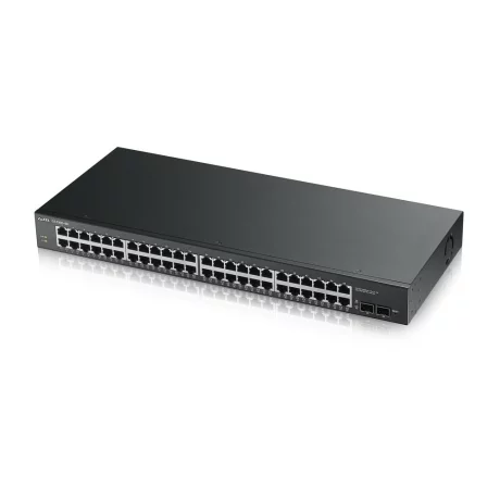 SWITCH ZYXEL, GS1900-48, porturi Gigabit x 48, SFP x 2, managed, rackabil, carcasa metalica, &quot;GS1900-48-EU0101F&quot;