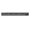 SWITCH PoE ZYXEL, &quot;GS1900-48HP&quot;port Gigabit x 48, SFP SFP x 2, managed, rackabil, carcasa metalica, &quot;GS1900-48HP-EU0101&quot;