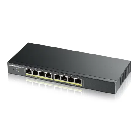 SWITCH PoE ZYXEL, &quot;GS1900-8HP&quot;port Gigabit x 8, managed, rackabil, carcasa metalica, &quot;GS1900-8HP-EU0102F&quot;