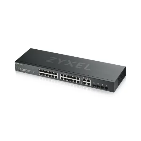 SWITCH ZYXEL, GS1920-24v2, porturi Gigabit x 24, SFP x 4, managed, rackabil, carcasa metalica, &quot;GS1920-24V2-EU0101&quot;