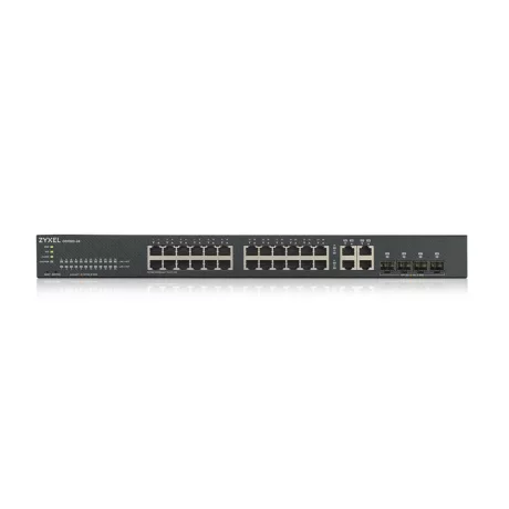 SWITCH ZYXEL, GS1920-24v2, porturi Gigabit x 24, SFP x 4, managed, rackabil, carcasa metalica, &quot;GS1920-24V2-EU0101&quot;