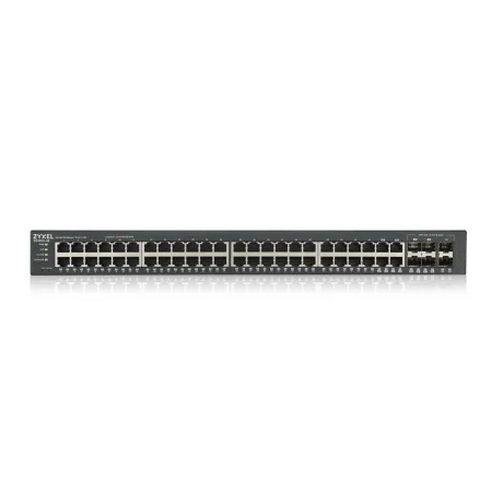 SWITCH ZYXEL,  GS1920-48v2, porturi Gigabit x 48, SFP x 4, managed, rackabil, carcasa metalica, &quot;GS1920-48V2-EU0101&quot;