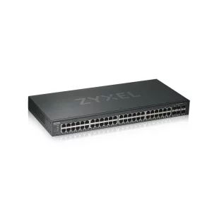 SWITCH ZYXEL,  GS1920-48v2, porturi Gigabit x 48, SFP x 4, managed, rackabil, carcasa metalica, &quot;GS1920-48V2-EU0101&quot;