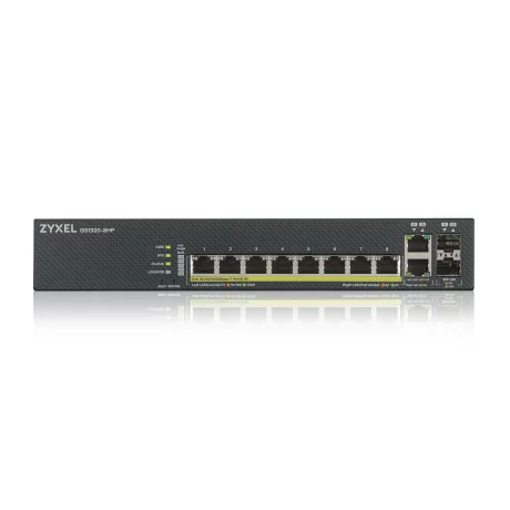 SWITCH PoE ZYXEL, &quot;GS1920-8HPv2&quot;port Gigabit x 8, SFP SFP x 2, managed, rackabil, carcasa metalica, &quot;GS1920-8HPV2-EU010&quot;