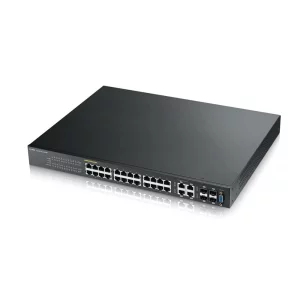 SWITCH PoE ZYXEL, &quot;GS2210-24HP&quot;port Gigabit x 24, SFP SFP x 4, managed, rackabil, carcasa metalica, &quot;GS2210-24HP-EU0101&quot;