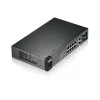 SWITCH ZYXEL, GS2210-8, porturi Gigabit x 8, SFP x 2, managed, rackabil, carcasa metalica, &quot;GS2210-8-EU0101F&quot;