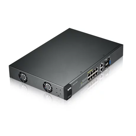 SWITCH PoE ZYXEL, &quot;GS2210-8HP&quot;port Gigabit x 8, SFP SFP x 2, managed, rackabil, carcasa metalica, &quot;GS2210-8HP-EU0101F&quot;