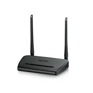 Zyxel NBG6515 wireless router Dual-band (2.4 GHz / 5 GHz) Gigabit Ethernet Black &quot;NBG6515-EU0102F&quot;
