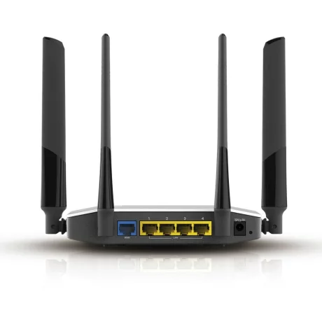 Zyxel NBG6604 Dual-Band Wireless AC Router, 802.11ac (2.4GHz+5GHz) &quot;NBG6604-EU0101F&quot;