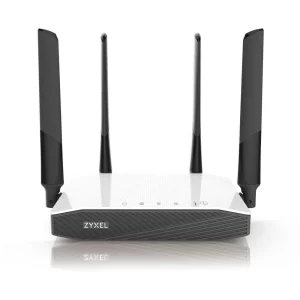 Zyxel NBG6604 Dual-Band Wireless AC Router, 802.11ac (2.4GHz+5GHz) &quot;NBG6604-EU0101F&quot;