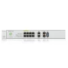 SWITCH PoE ZYXEL, &quot;NSW100-10P&quot;port Gigabit x 10, SFP SFP x 2, managed, rackabil, carcasa metalica, &quot;NSW100-10P-EU0101F&quot;