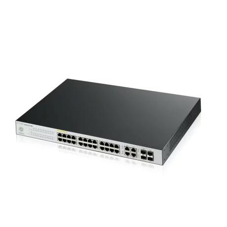 SWITCH PoE ZYXEL, &quot;NSW100-28P&quot;port Gigabit x 28, SFP SFP x 4, managed, rackabil, carcasa metalica, &quot;NSW100-28P-EU0101F&quot;