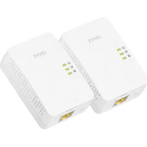 RANGE EXTENDER ZYXEL wireless, PLA5405v2, 1300 Mbps, port 10/100/1000 x 1, antena interna x 2, 2.4 GHz, &quot;PLA5405V2-EU0201F&quot;