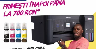 PROMOȚIE CASH BACK Epson 2023
