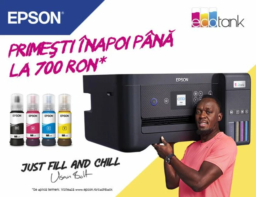 PROMOȚIE CASH BACK Epson 2023