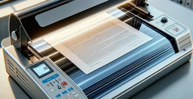 Ghidul Complet pentru Utilizarea unui Laminator la Cald: Protejati-va Documentele cu Incredere